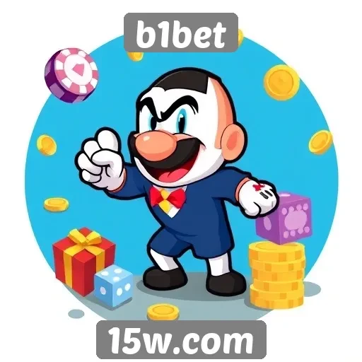 B1bet amplia catálogo de jogos para usuários