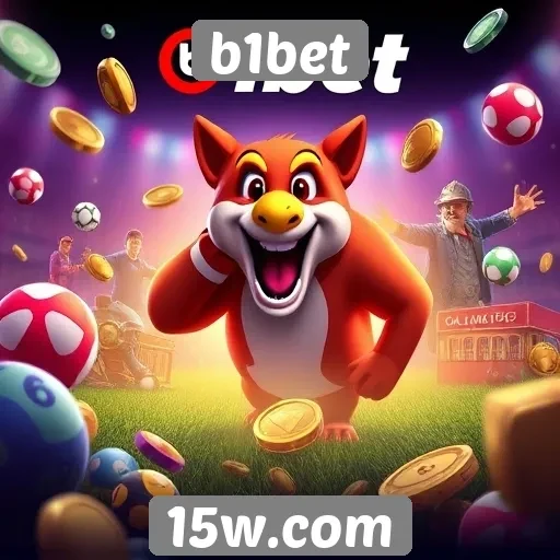 b1bet amplia oferta de jogos com novas adições